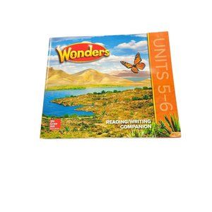 Wonders Reading/Writing Companion Grade 3 Units 5-6 2020 McGraw Homeschool Workb